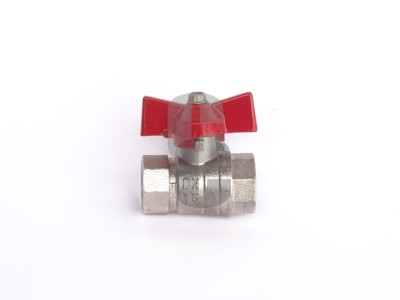 Кран сферичен мини 1-2ж.ж.                                                                                                                                                                                                                                                                                  